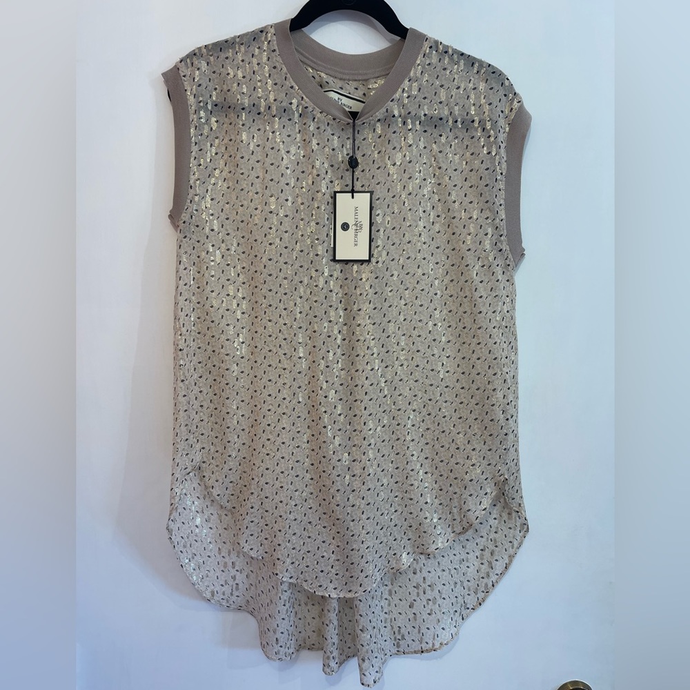 Malene Birger Canvas Blouse